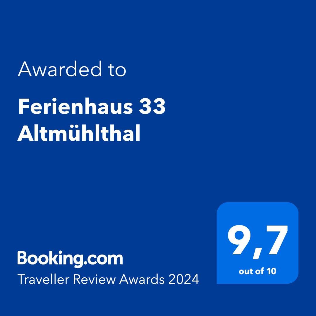 Ferienhaus 33 Altmuehlthal キンディング エクステリア 写真