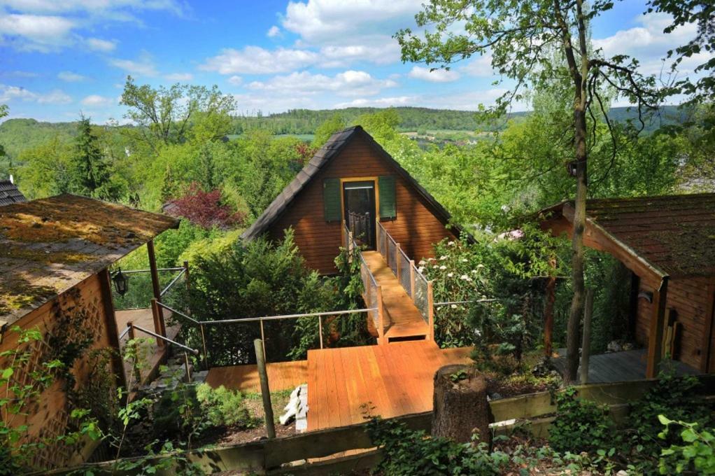 Ferienhaus 33 Altmuehlthal キンディング エクステリア 写真